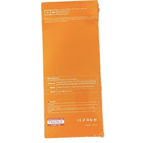 iPhone 17 Pro Max 6.9 Inch New 3 Pack Screen Protector Transparent - Picture 3 of 4